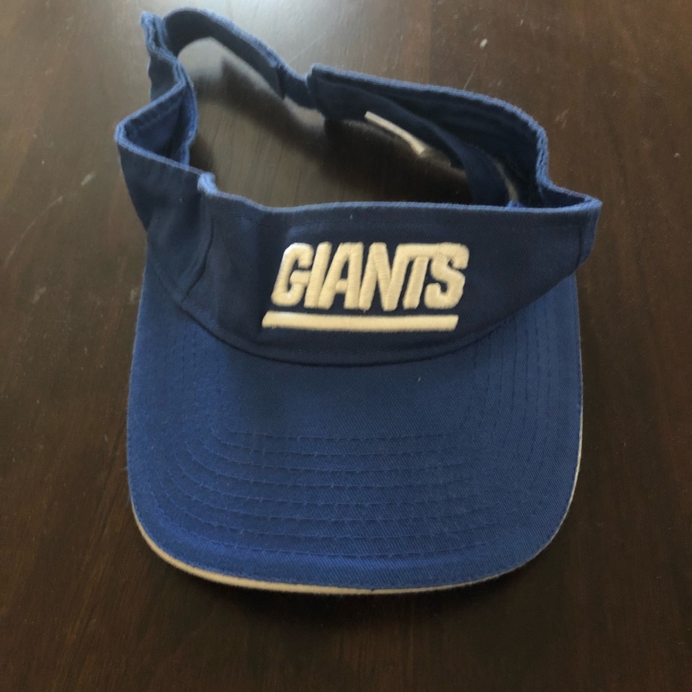 NY Giants sun visor. Adjustable